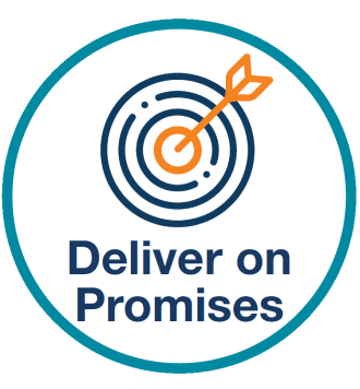 Deliver on Promises